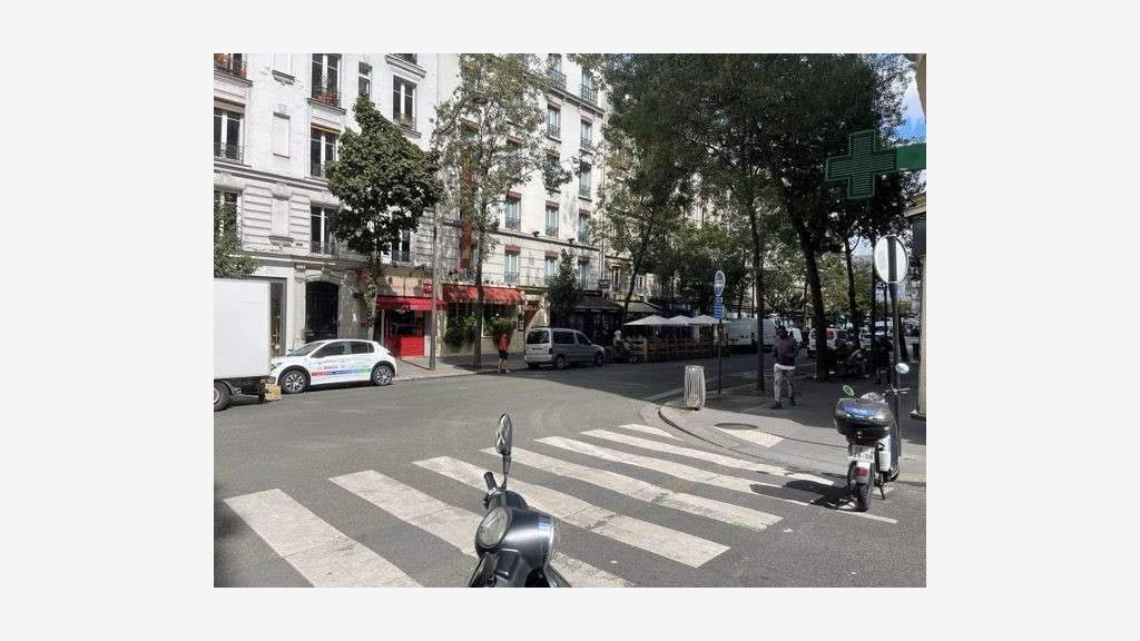 Cession droit au bail restaurant de 50m² Paris 18