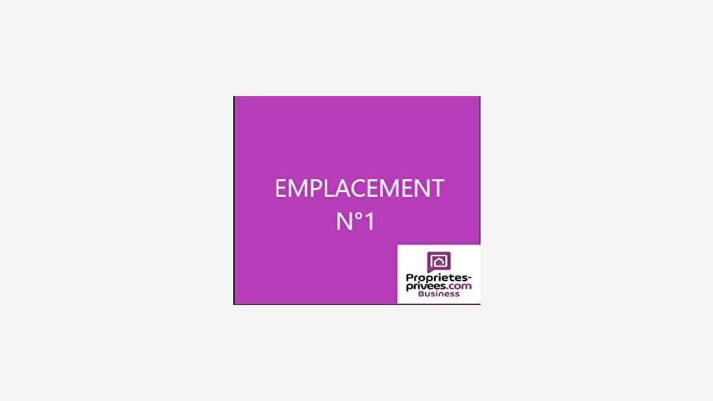 DAB local 25m² empl N°1 Paris Butte Montmartre