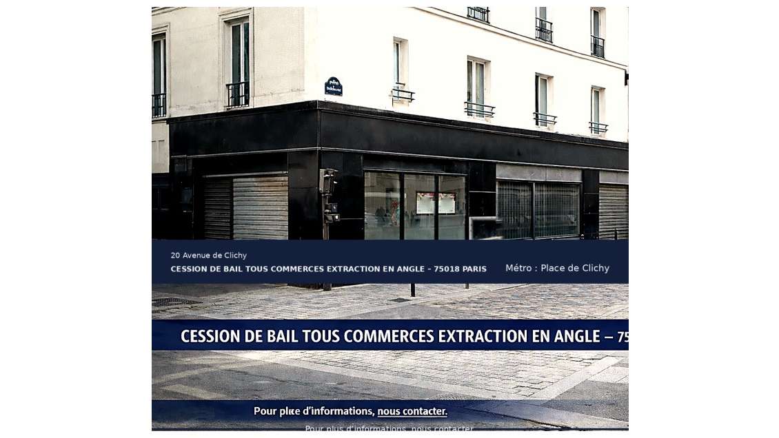 DAB boutique extraction prox. Place Clichy 75018