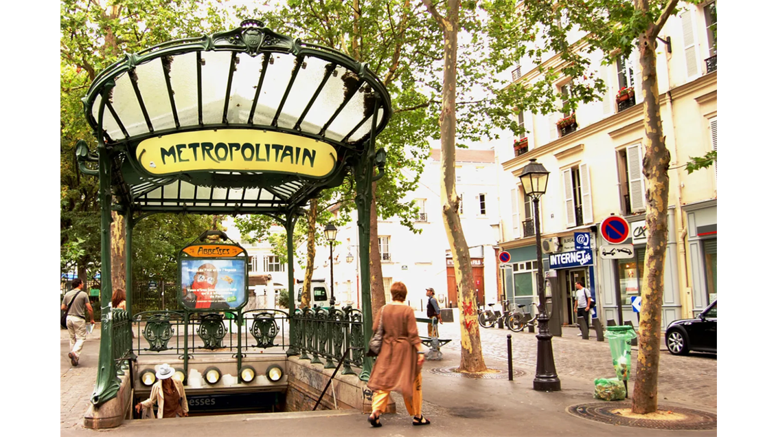 Cession empl N°1 45m² Abbesses Montmartre Paris 18