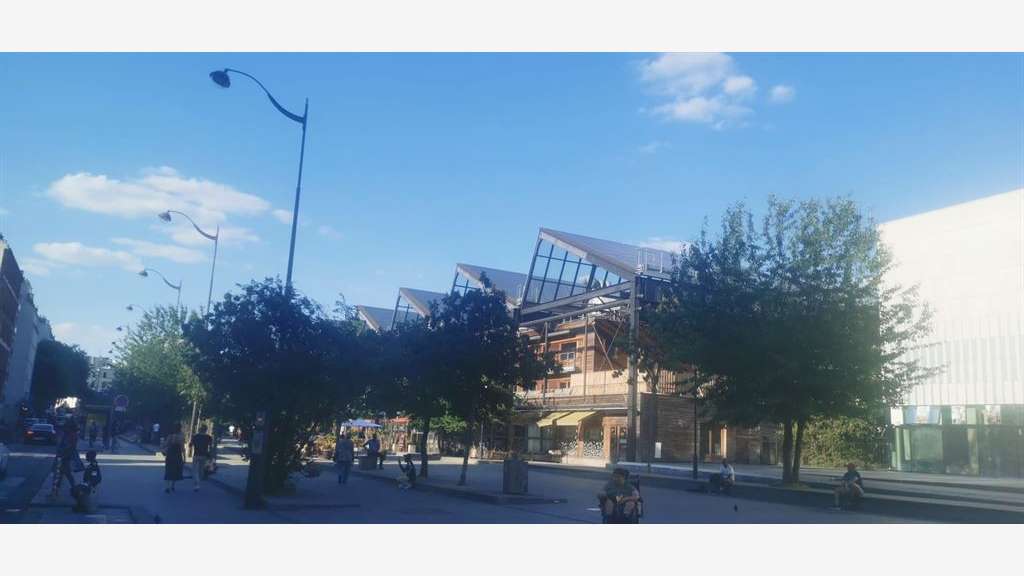 Cède bail local commercial de 1042m² à Paris 75018