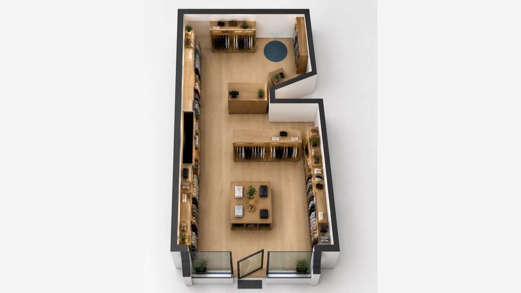Droit au bail - Emplacement n°1 proche de la place