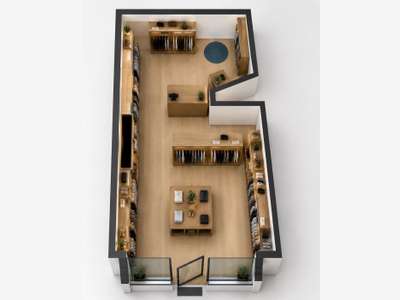 Droit au bail - Emplacement n°1 proche de la place