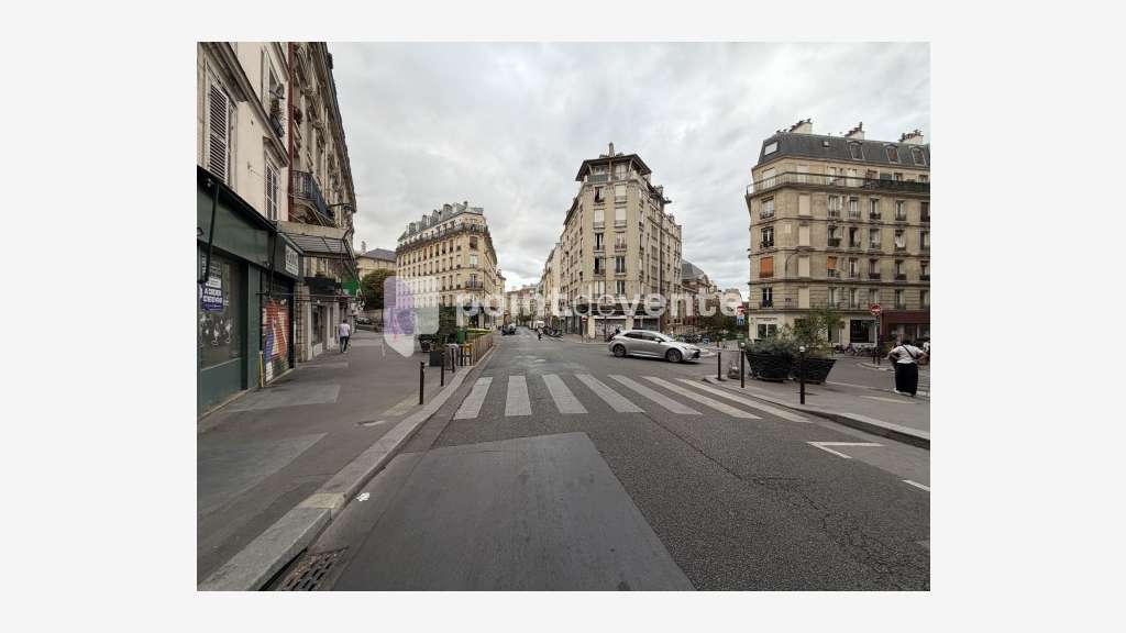 Cession de bail - 49.00 m² - Montmartre