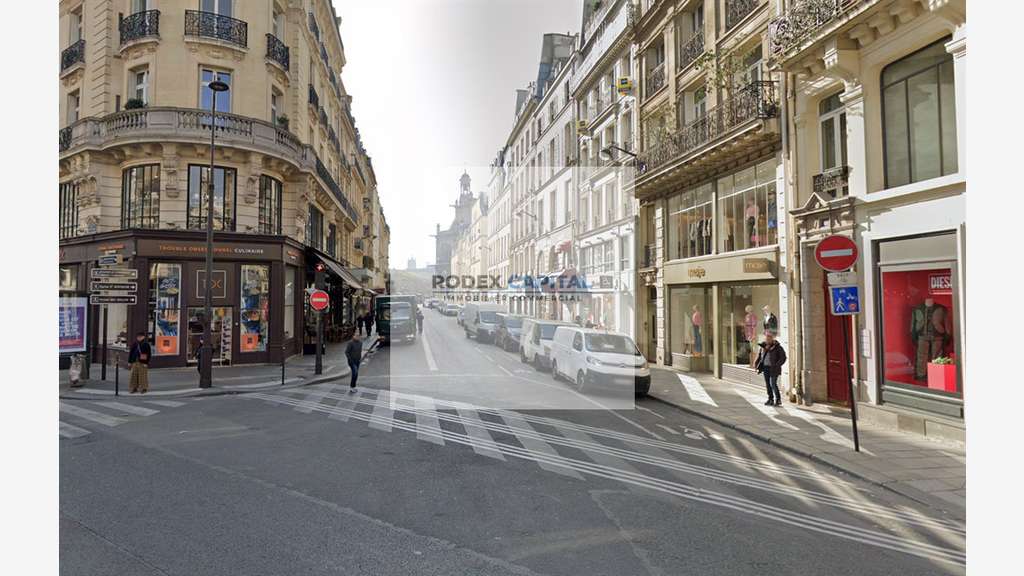 Cède local commercial de 32m² à Paris 75001