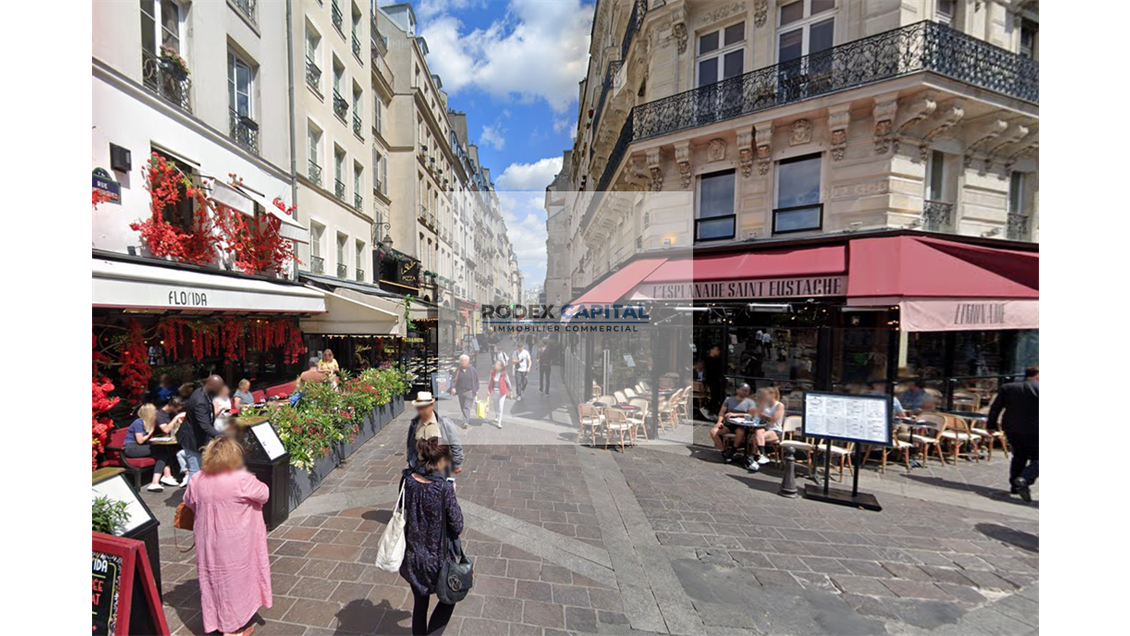 Cède local commercial de 32m² à Paris 75001 