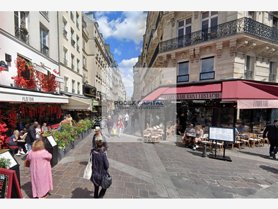 Cède local commercial de 32m² à Paris 75001 