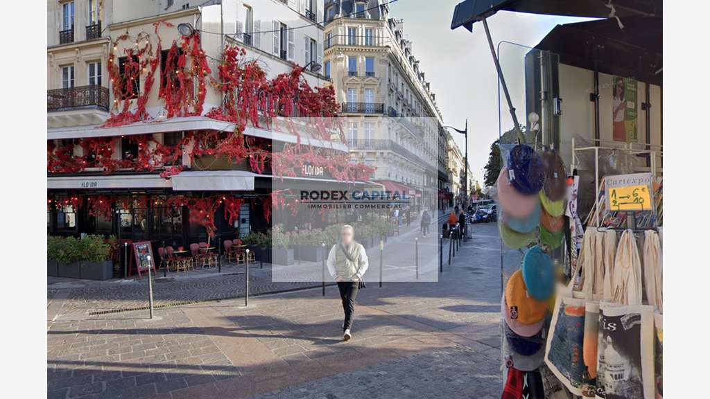 Cède local commercial de 32m² à Paris 75001