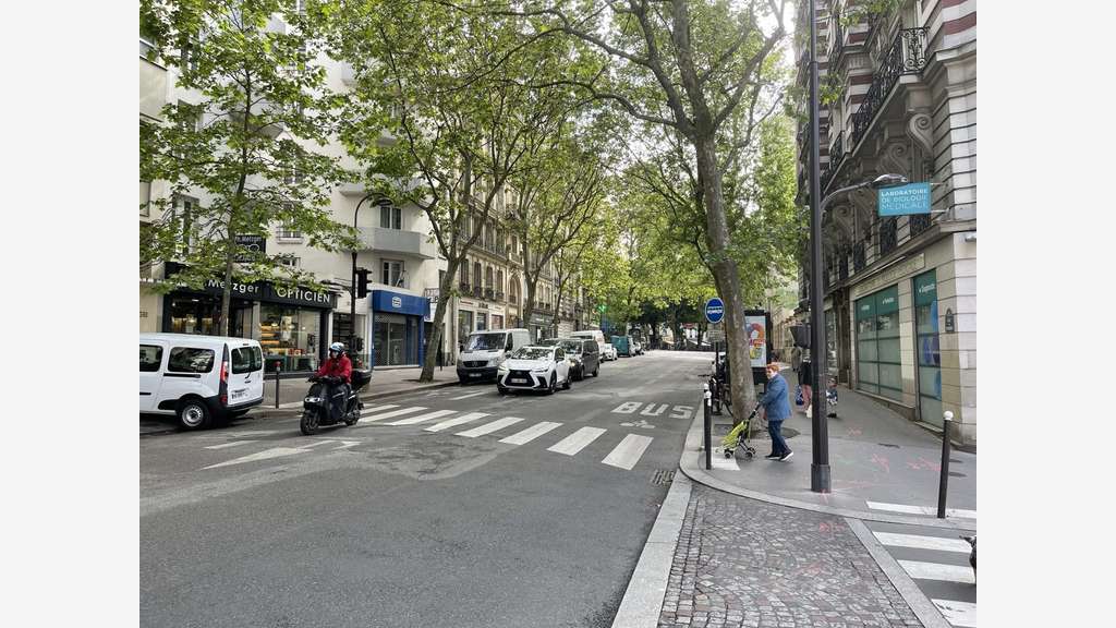 DAB local restaurant sans cuisson 30m² Paris 75020