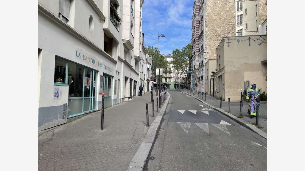 DAB local restaurant sans cuisson 30m² Paris 75020