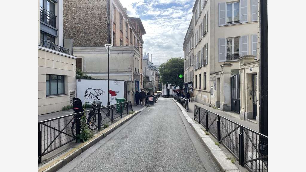 DAB local restaurant sans cuisson 30m² Paris 75020
