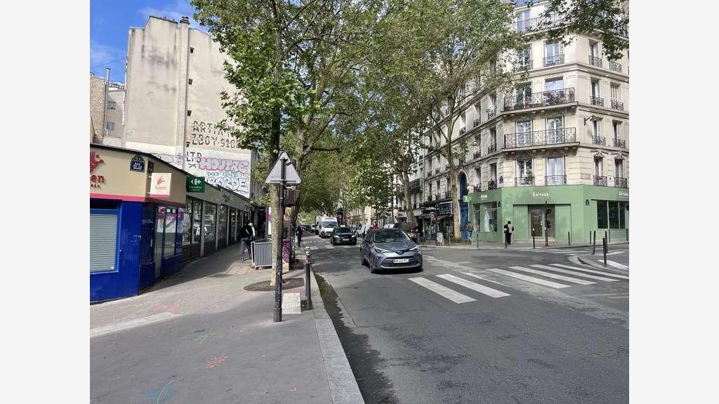 DAB local restaurant sans cuisson 30m² Paris 75020
