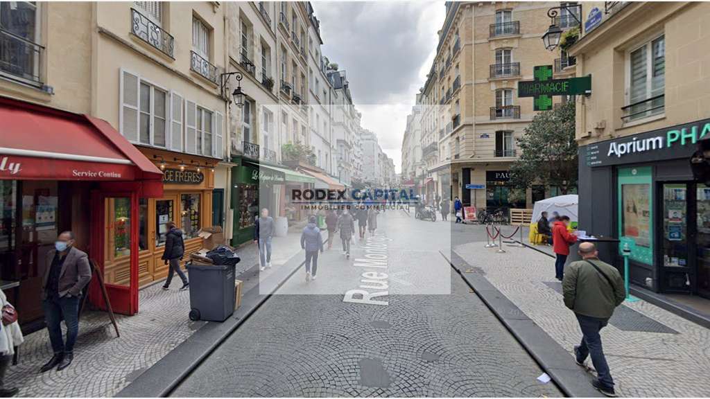 AV local commercial 185m² à Paris 2 Montorgueil 