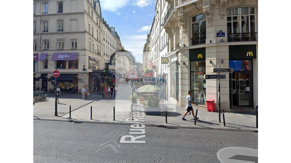 AV local commercial 185m² à Paris 2 Montorgueil 