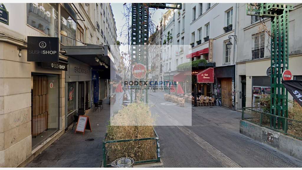 AV local commercial 185m² à Paris 2 Montorgueil 