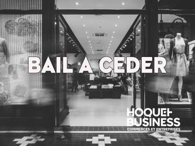 Cession droit au bail Locaux commerciaux - Boutiques à Paris 4e