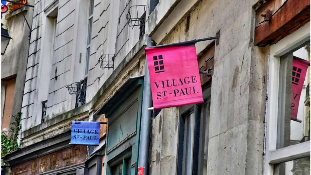 Cession DAB boutique 37m² Village Saint Paul 75004