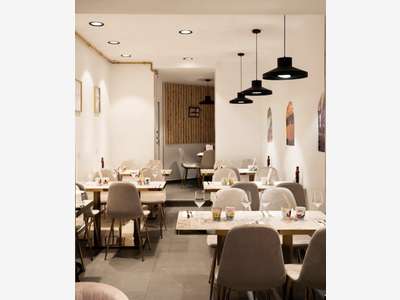 Bail à céder local clé en main 56m² à Paris 75005