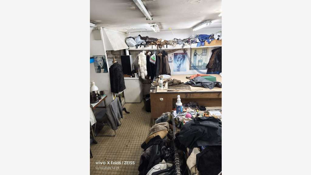 DAB local 35m² Paris 8e Madeleine / Saint-Lazare