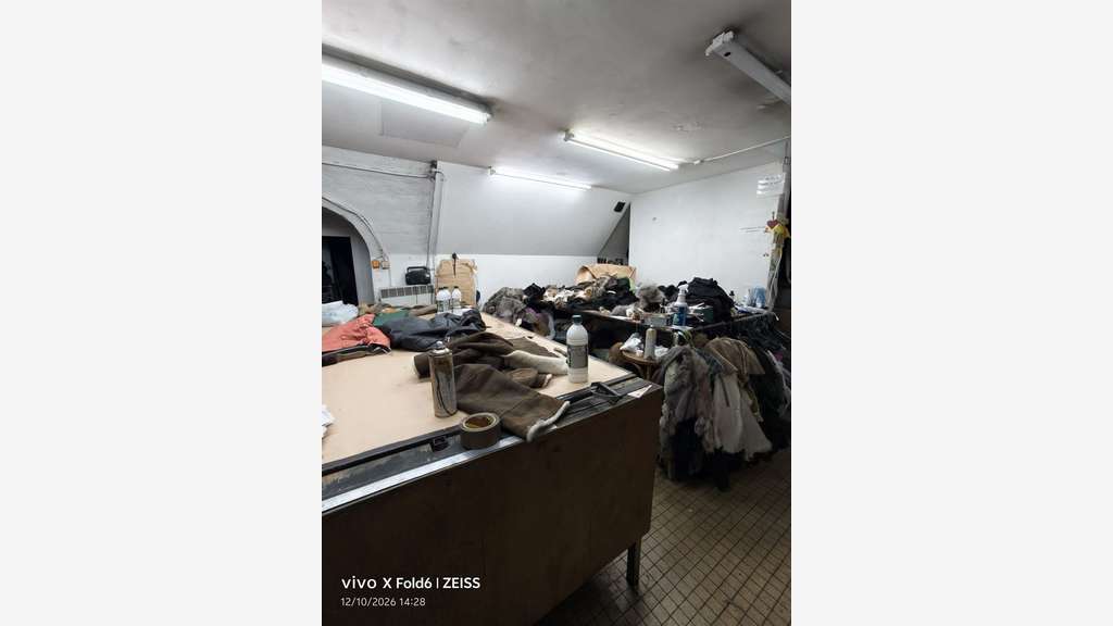 DAB local 35m² Paris 8e Madeleine / Saint-Lazare