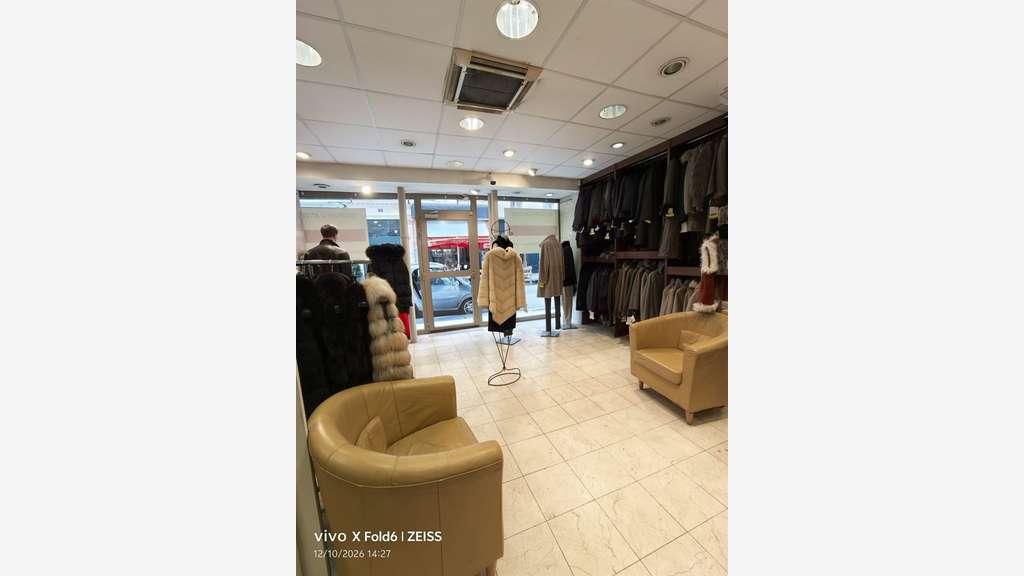 DAB local 35m² Paris 8e Madeleine / Saint-Lazare