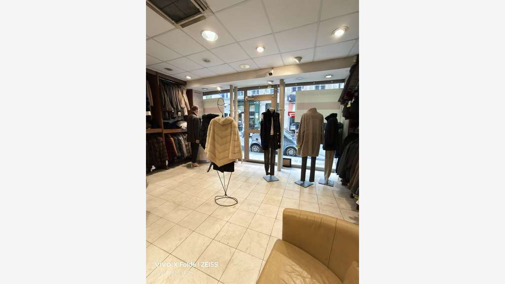 DAB local 35m² Paris 8e Madeleine / Saint-Lazare