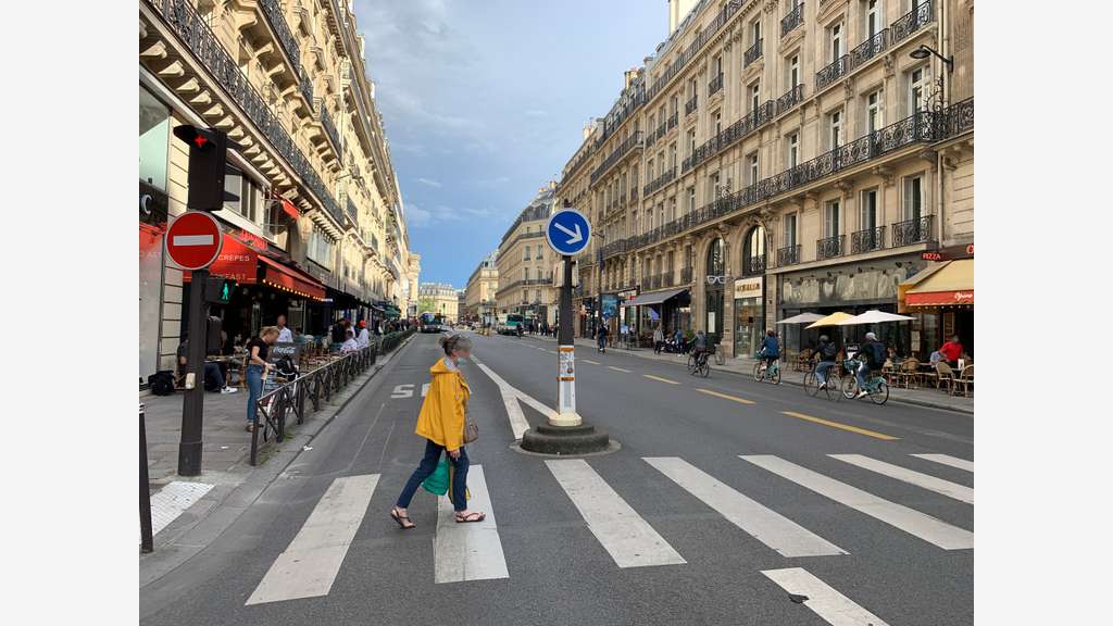 Droit au bail 60m² emplacement N°1 Rue Auber 75009