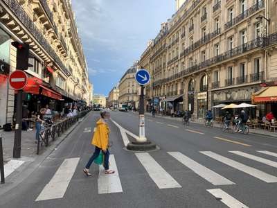 Droit au bail 60m² emplacement N°1 Rue Auber 75009