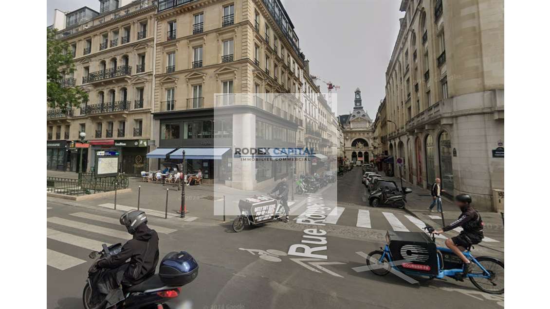 Cession restaurant à Paris 75009 quartier Banque