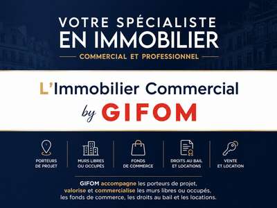 Cession droit au bail Locaux commerciaux - Boutiques à Paris 9e
