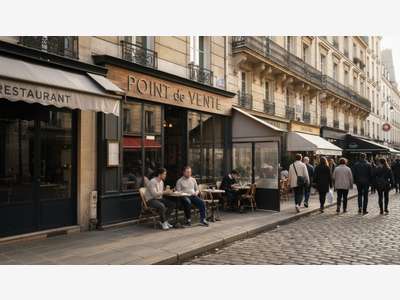 Cession de bail de 21m² à Paris Lafayette Cadet
