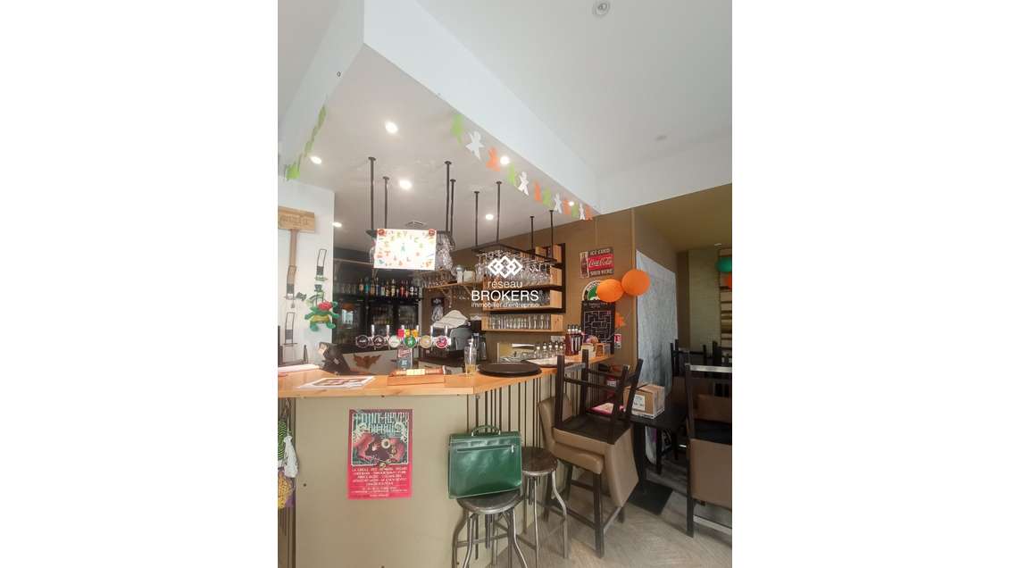 Local commercial à vendre rue piétonne de Pau