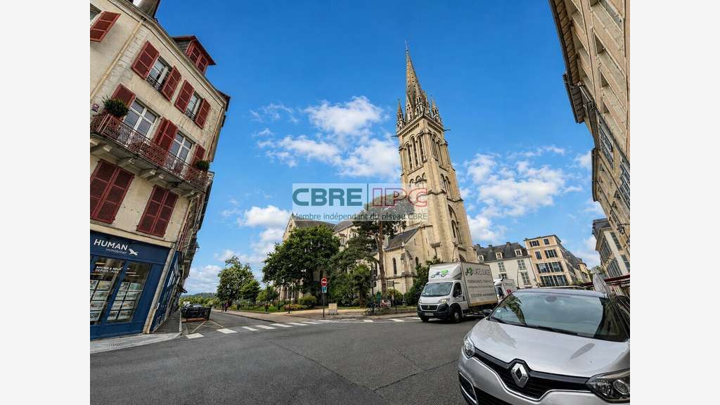Cession droit au bail local 38m² à Pau hypercentre