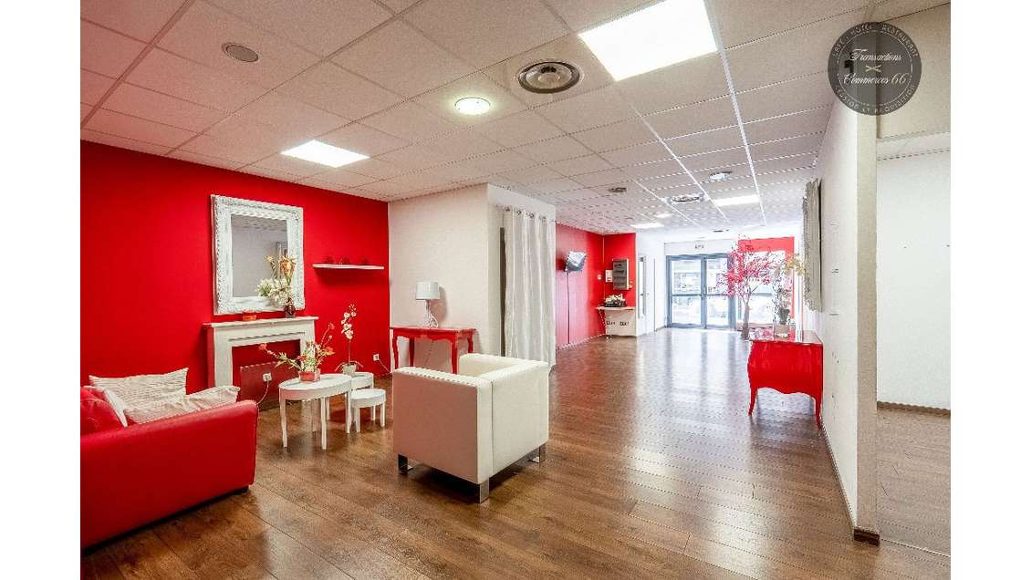 A vendre droit au bail local 180m² à Perpignan