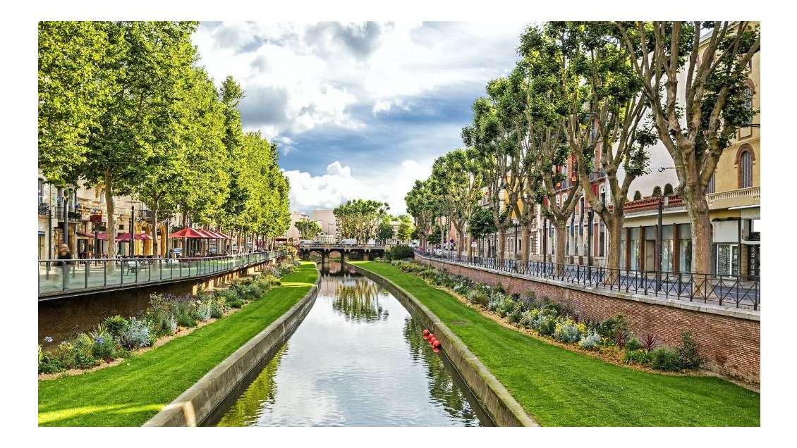 Droit au bail local 39m² centre ville Perpignan