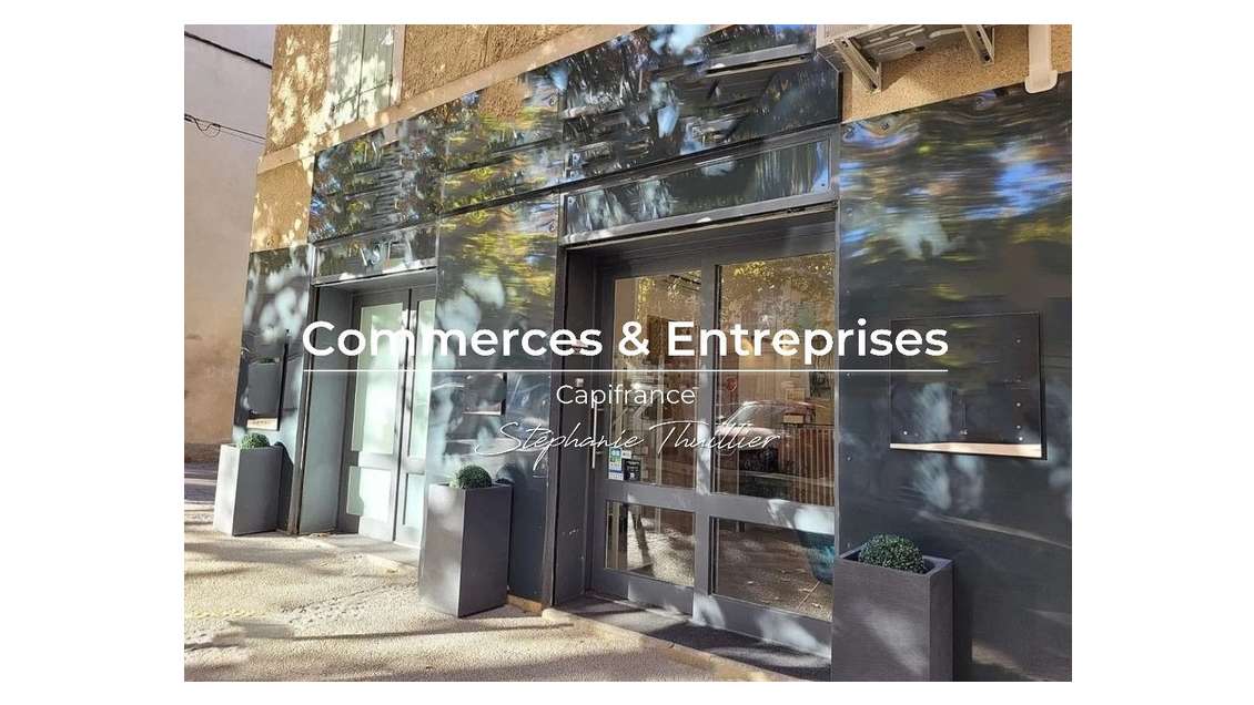 Bail commercial 40m² à céder à Pertuis