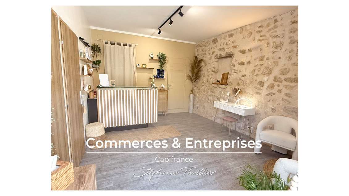 Bail commercial 40m² à céder à Pertuis