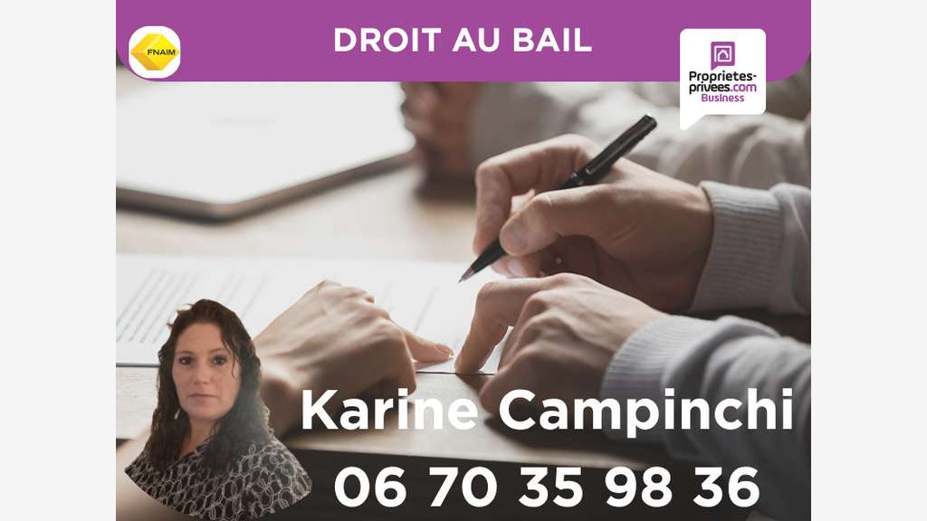 Cession droit au bail local à Pléneuf-Val-André