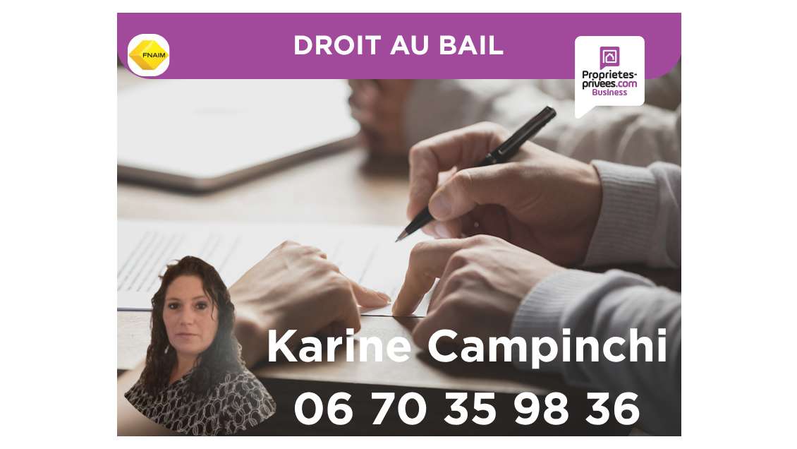 Cession droit au bail local à Pléneuf-Val-André