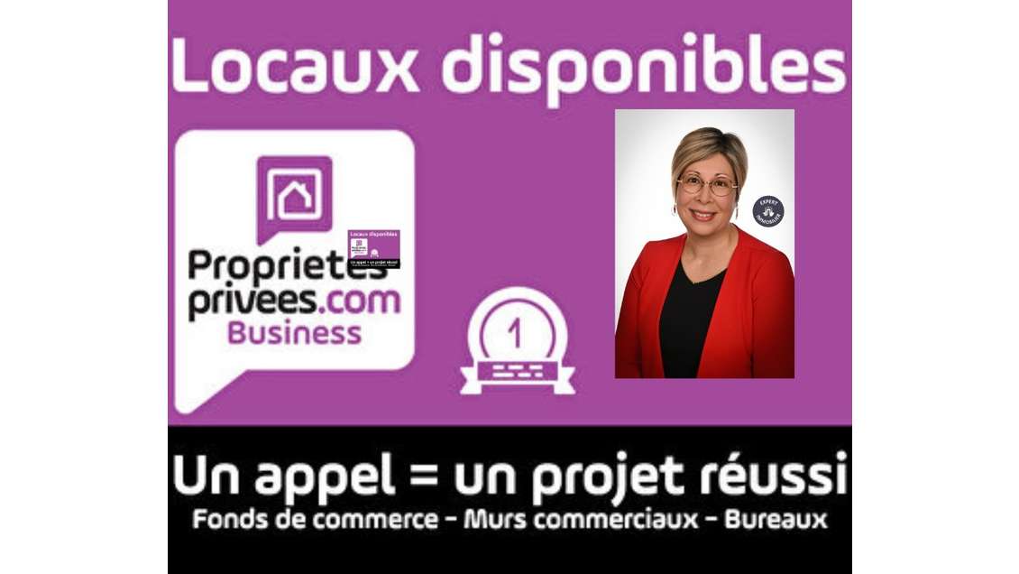 Droit au bail local 33m² à Pleurtuit centre