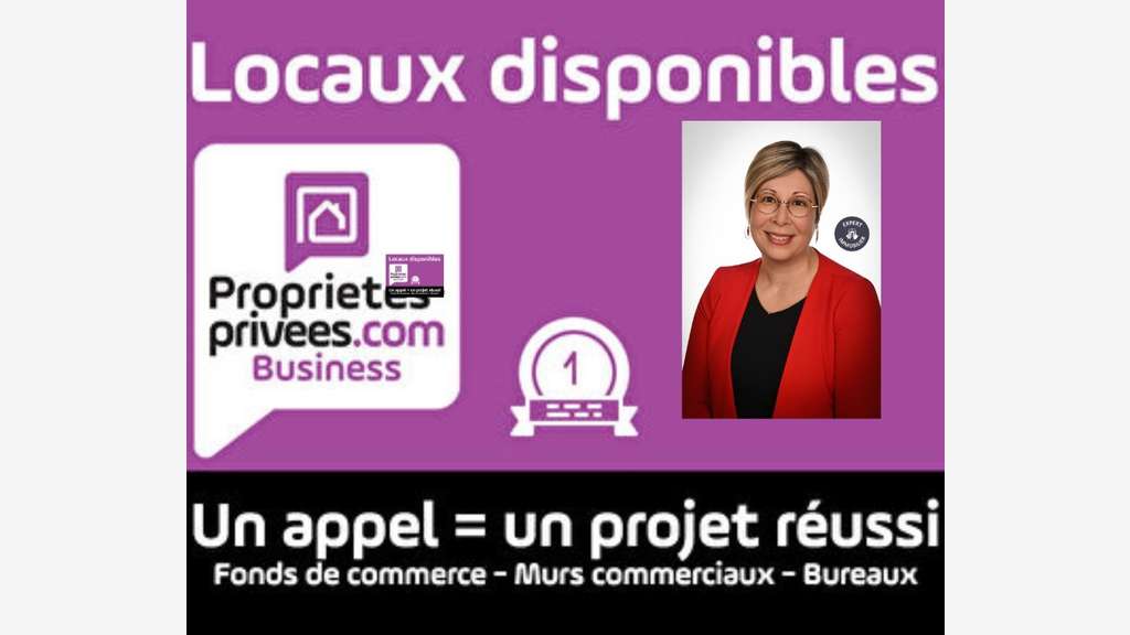 Droit au bail local 33m² à Pleurtuit centre