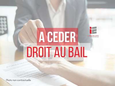 Cession droit au bail Locaux commerciaux - Boutiques à Ploemeur