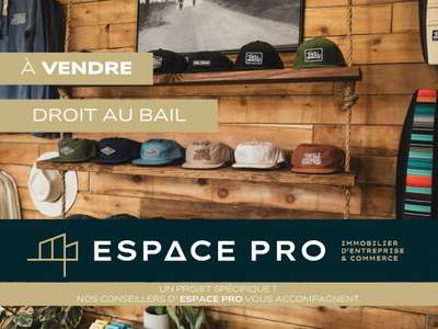 A vendre droit au bail de 55m² à Pont l'Evêque