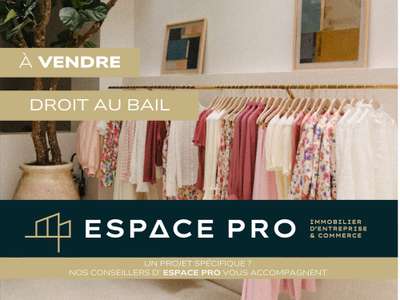 Droit au bail local 170m² à Pont-l'Évêque