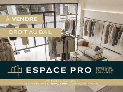 Droit au bail local 65m² empl N°1 Pont-l'Évêque