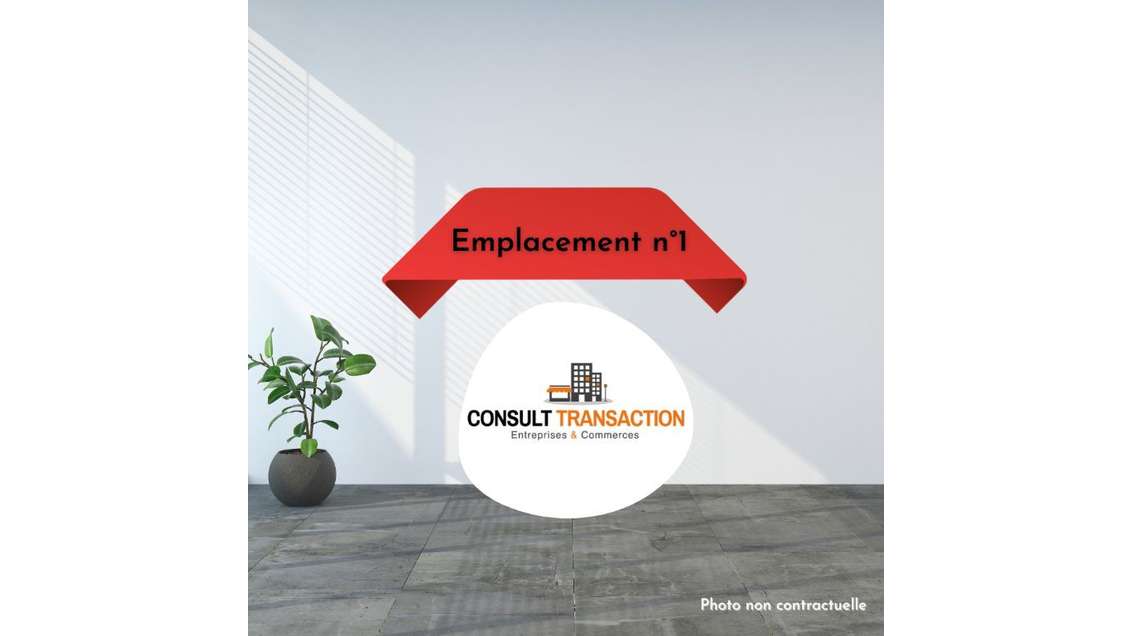 Local commercial 200m² zone commerciale de Pornic