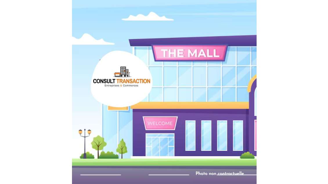 Droit au bail local commercial 156m² centre Pornic