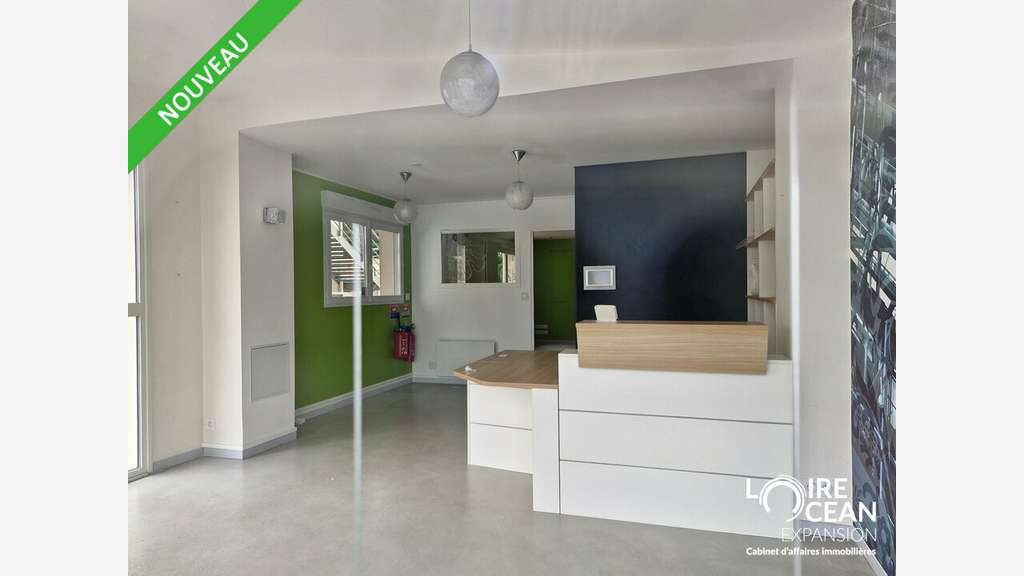 Bureaux avec showroom à louer à Pornic