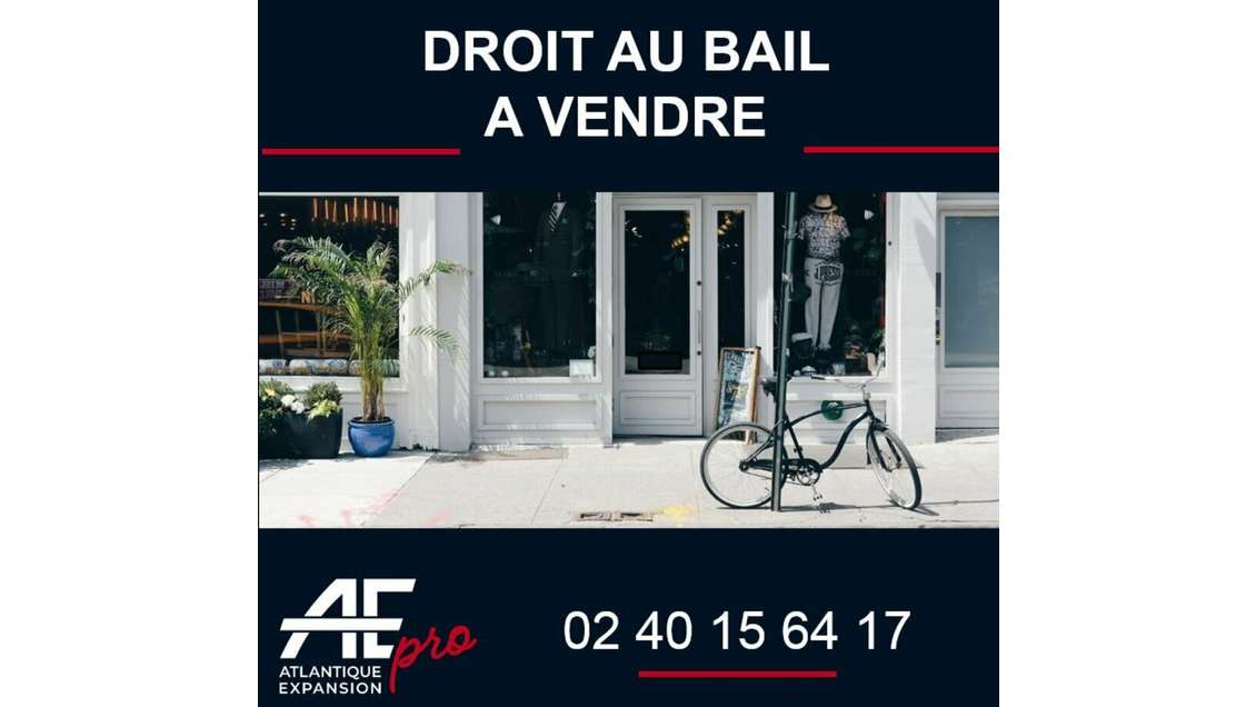 Local atypique 83m² + terrasse à louer à Pornichet