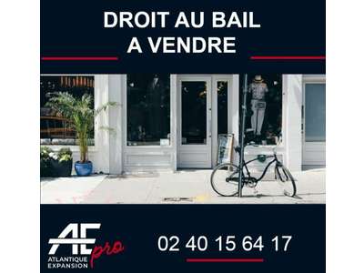 Cession droit au bail Locaux commerciaux - Boutiques à Pornichet